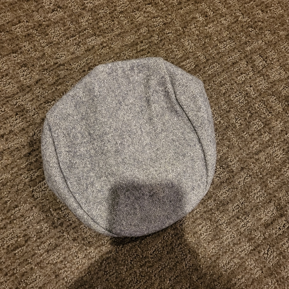 Old Newspaper boy hat Dobbs Fifth Avenue New York size 7⅛ flat cap